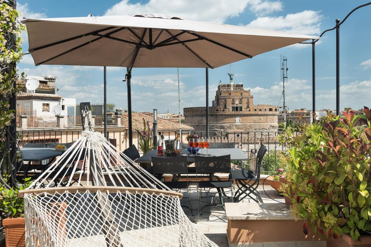 Idyllia - Penthouse In Navona Area Lejlighed Rom Eksteriør billede