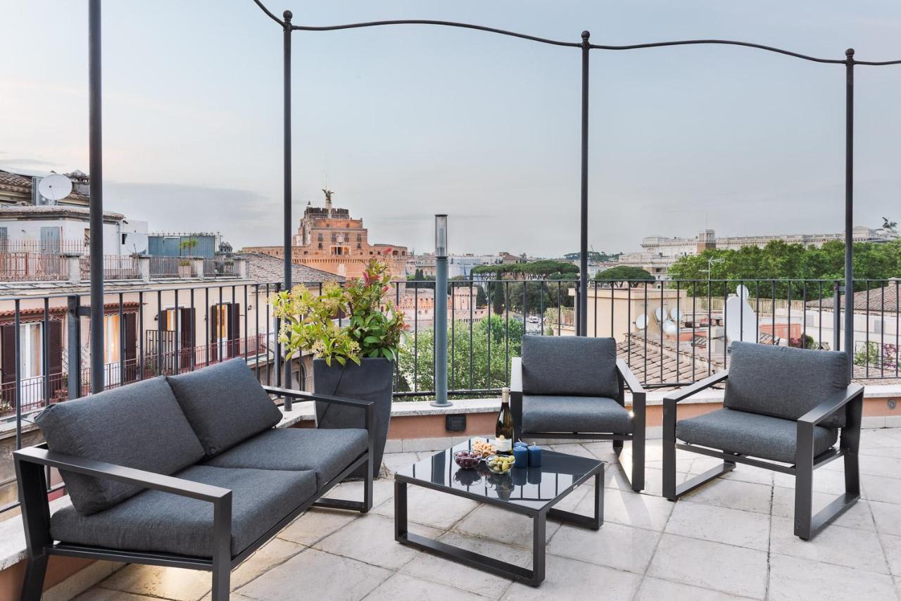 Idyllia - Penthouse In Navona Area Lejlighed Rom Eksteriør billede