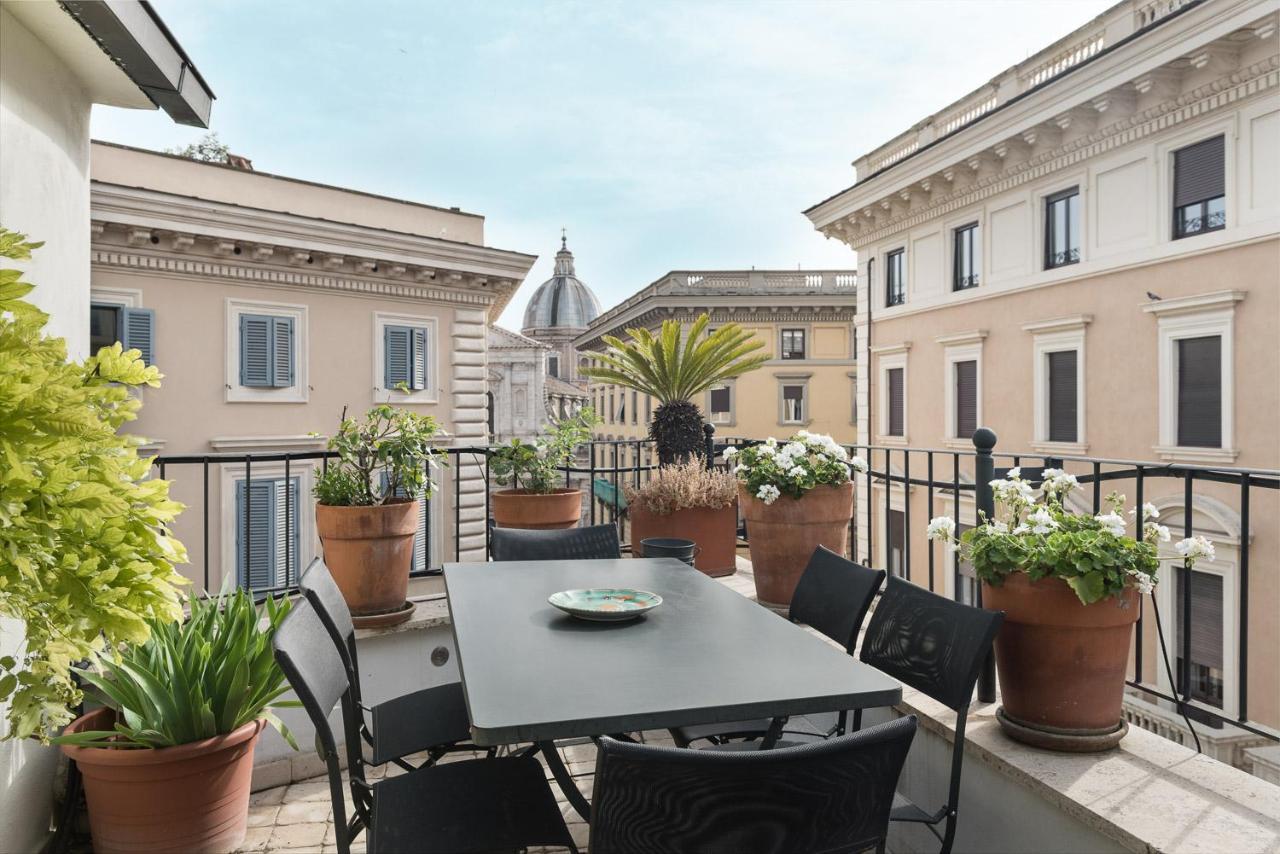 Idyllia - Penthouse In Navona Area Lejlighed Rom Eksteriør billede