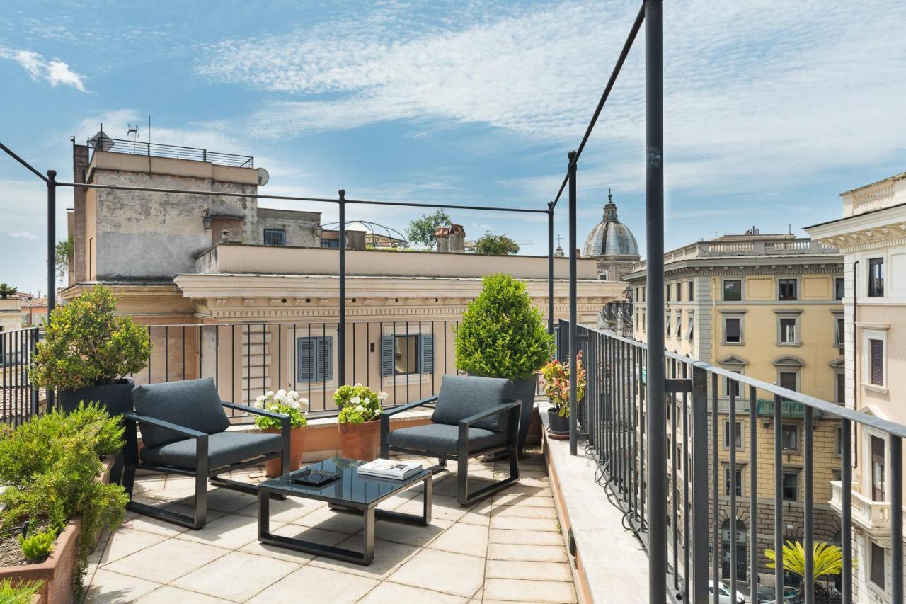 Idyllia - Penthouse In Navona Area Lejlighed Rom Eksteriør billede