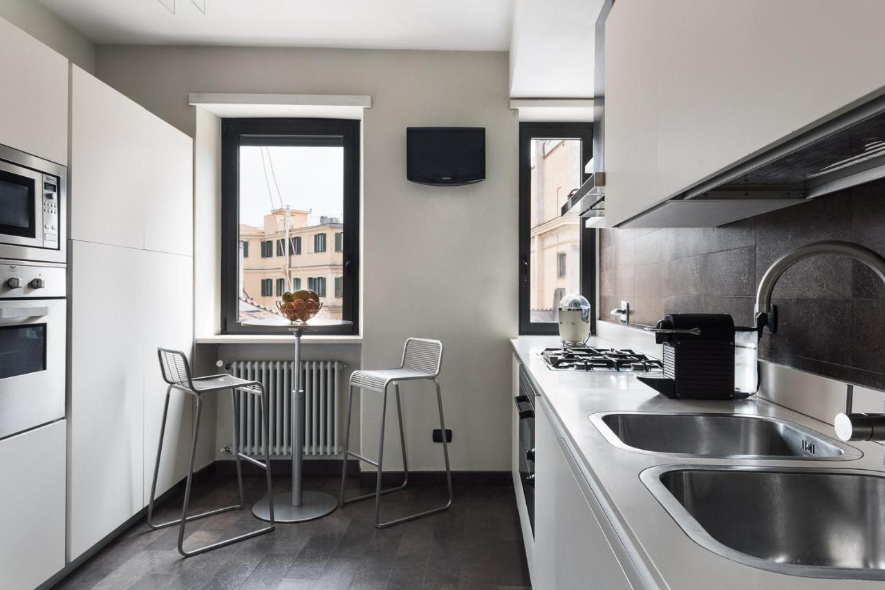 Idyllia - Penthouse In Navona Area Lejlighed Rom Eksteriør billede