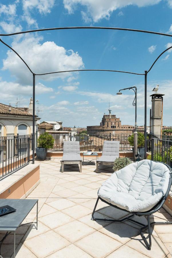 Idyllia - Penthouse In Navona Area Lejlighed Rom Eksteriør billede