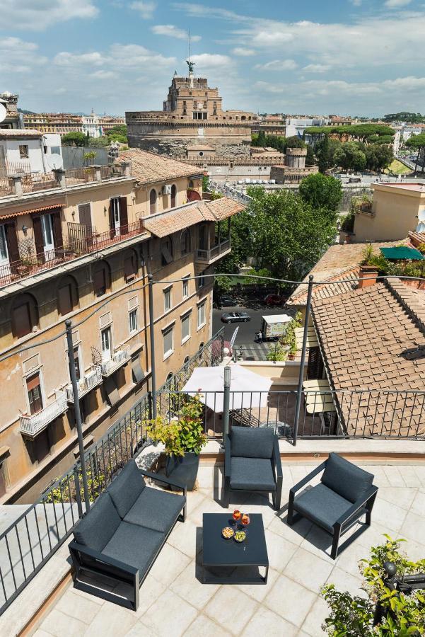 Idyllia - Penthouse In Navona Area Lejlighed Rom Eksteriør billede