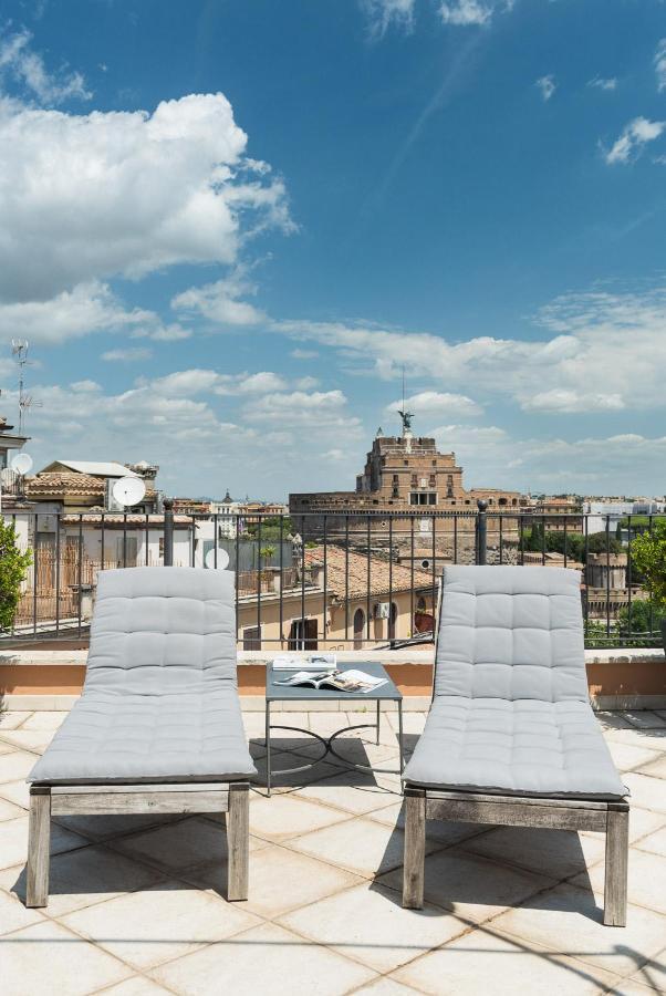 Idyllia - Penthouse In Navona Area Lejlighed Rom Eksteriør billede