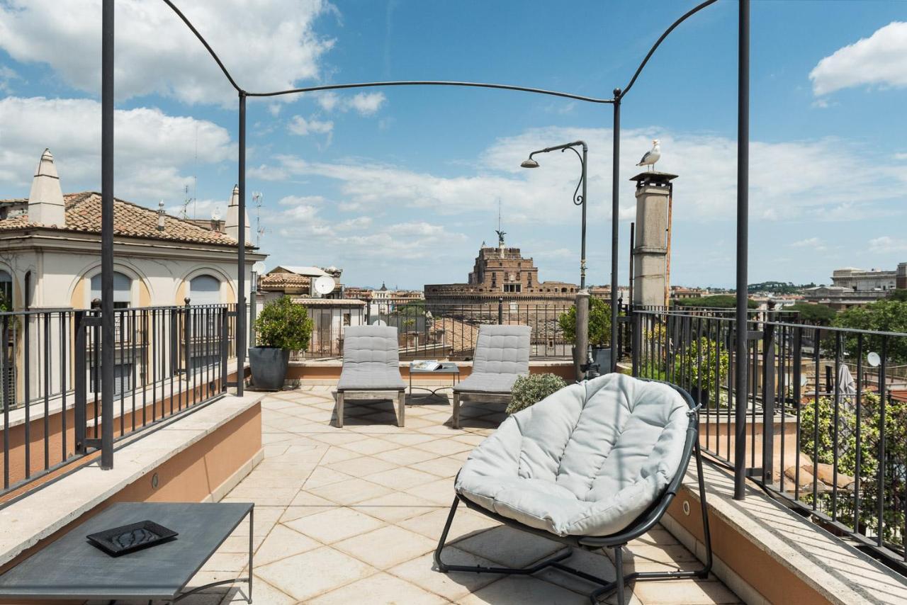 Idyllia - Penthouse In Navona Area Lejlighed Rom Eksteriør billede