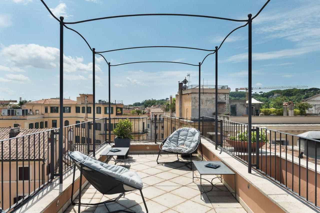 Idyllia - Penthouse In Navona Area Lejlighed Rom Eksteriør billede